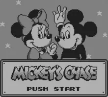 Image n° 1 - screenshots  : Mickey's Dangerous Chase